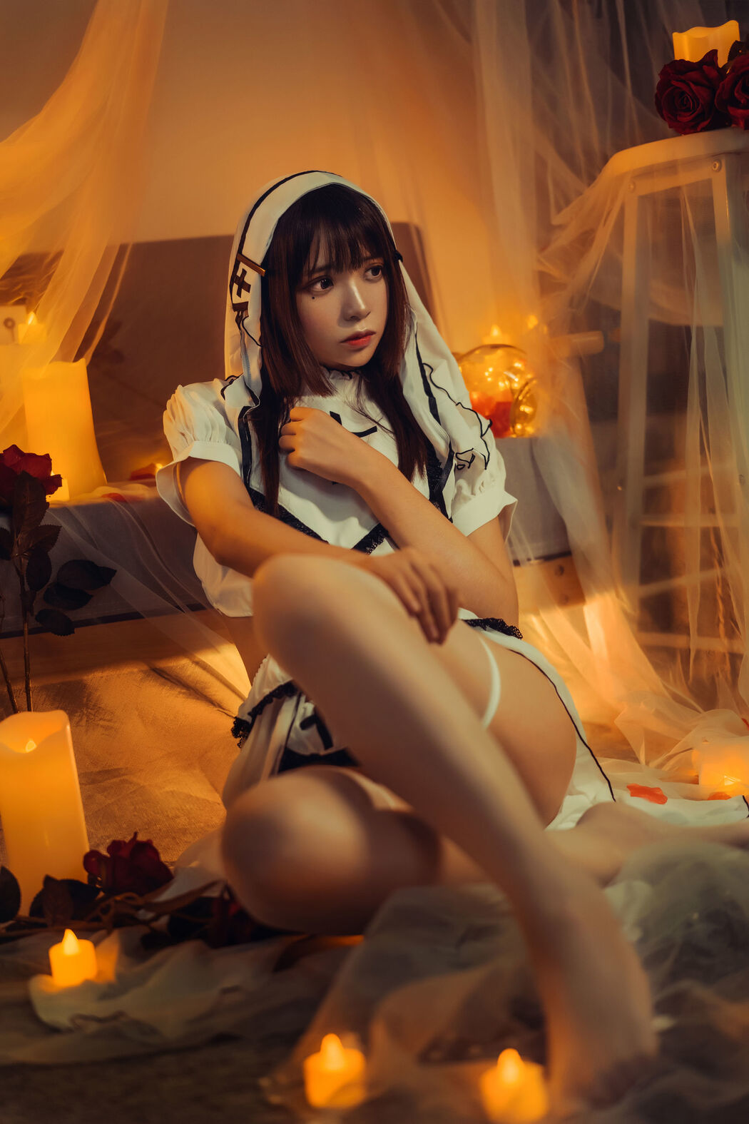 [网红Coser] Crazy Cat ss "Twilight Nun"