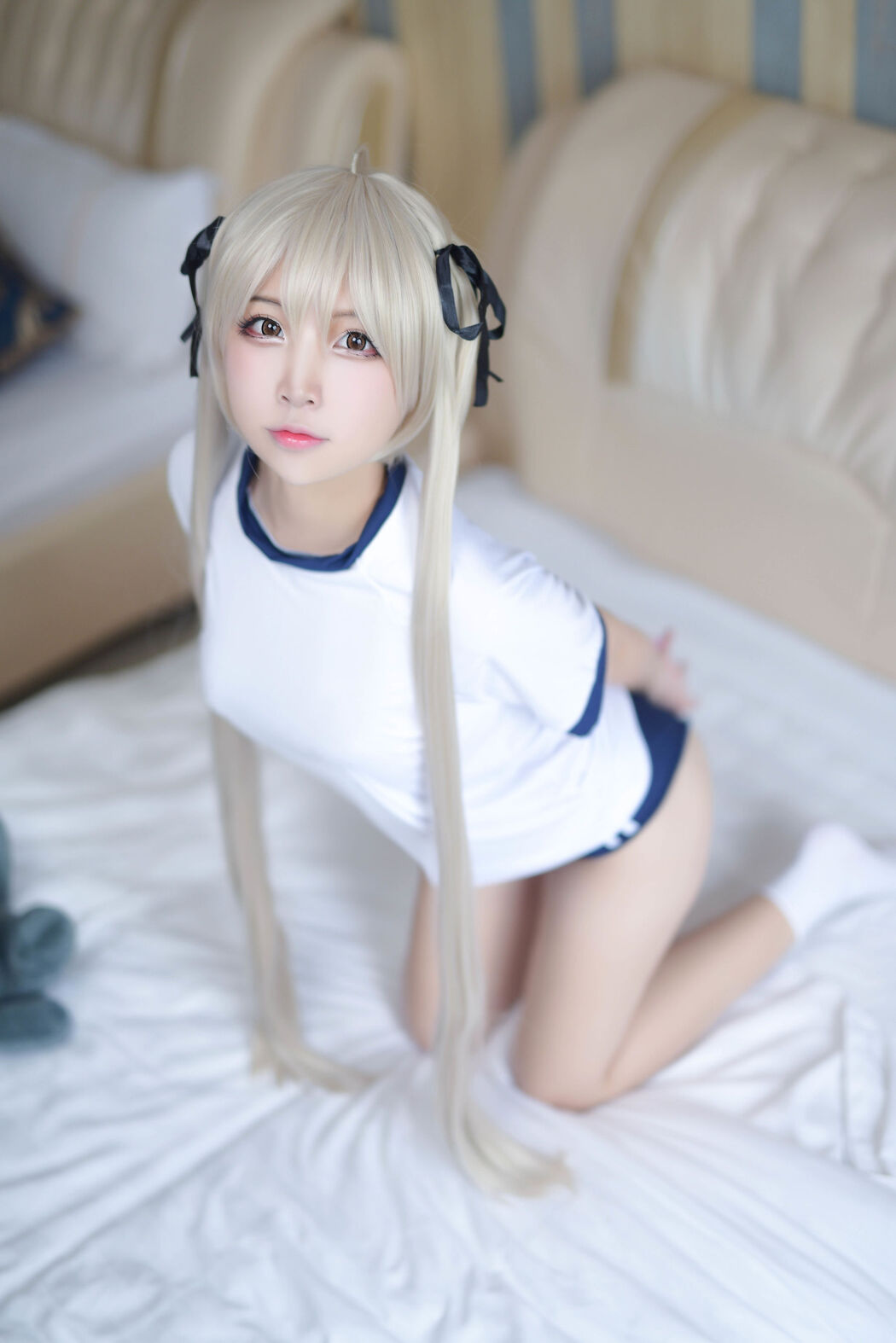 [Cosplay Photo] Popular Coser Nizuo Nisa - Qiongmei Sportswear