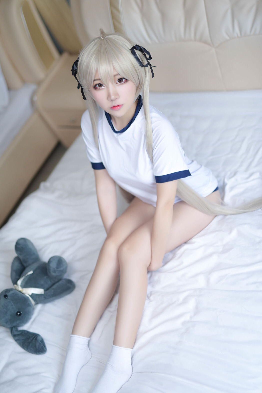 [Cosplay Photo] Popular Coser Nizuo Nisa - Qiongmei Sportswear Cover Photo