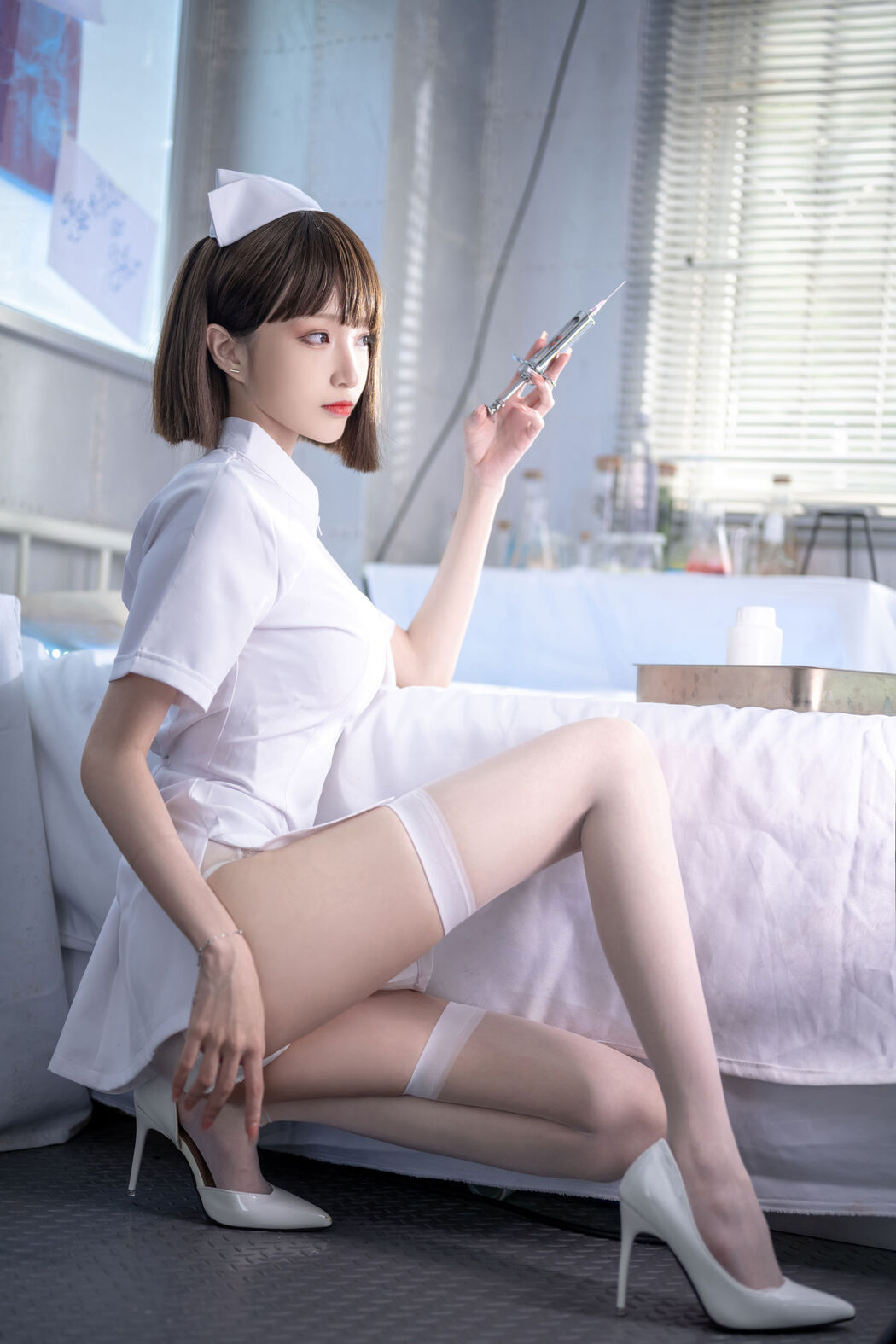 [Net Red COS] Long Legs Coser Qingqingzi Js - Professional Love