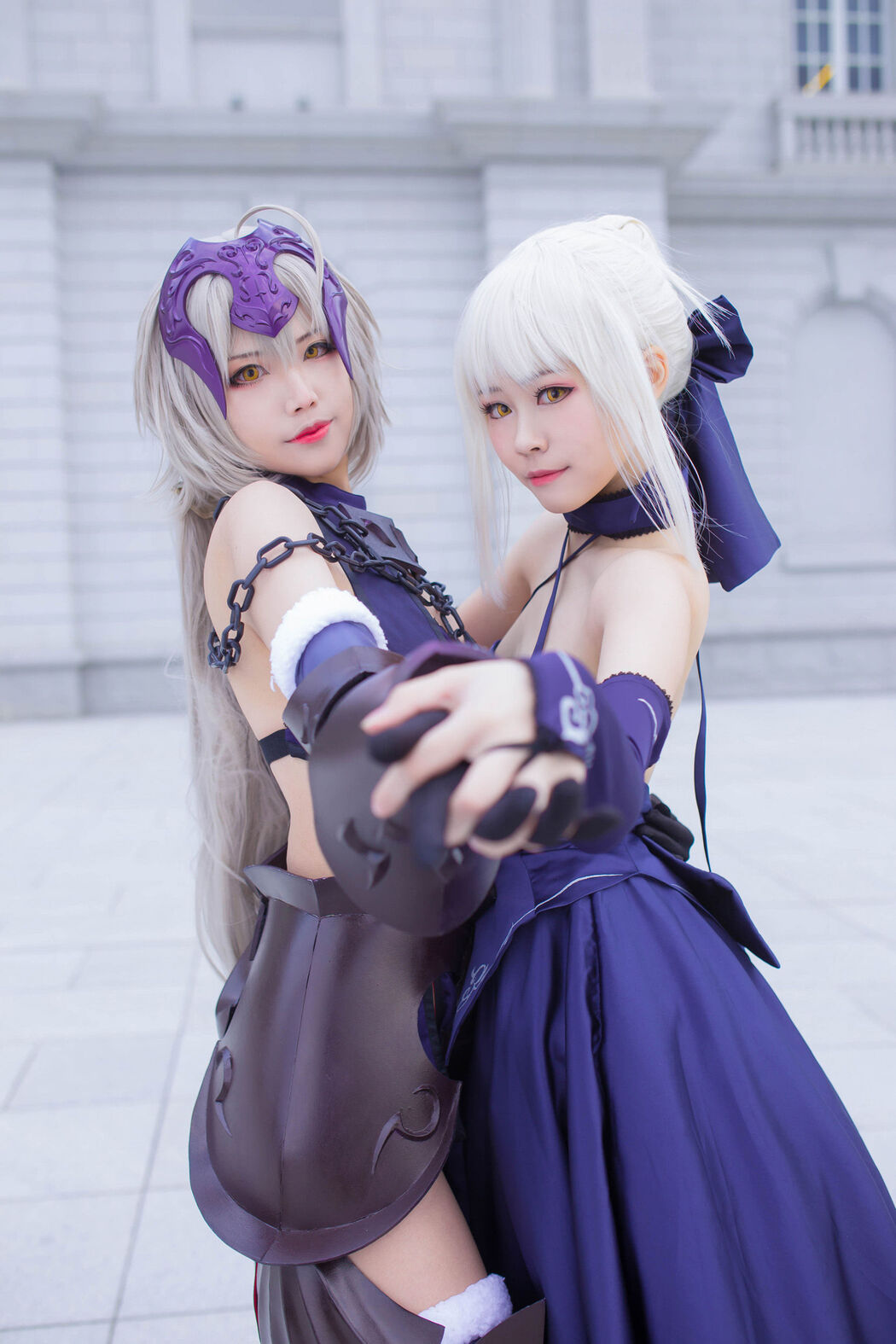 [Cosplay Photo] Coser Xuan-KaYa - Heizhen Black Dull Hair