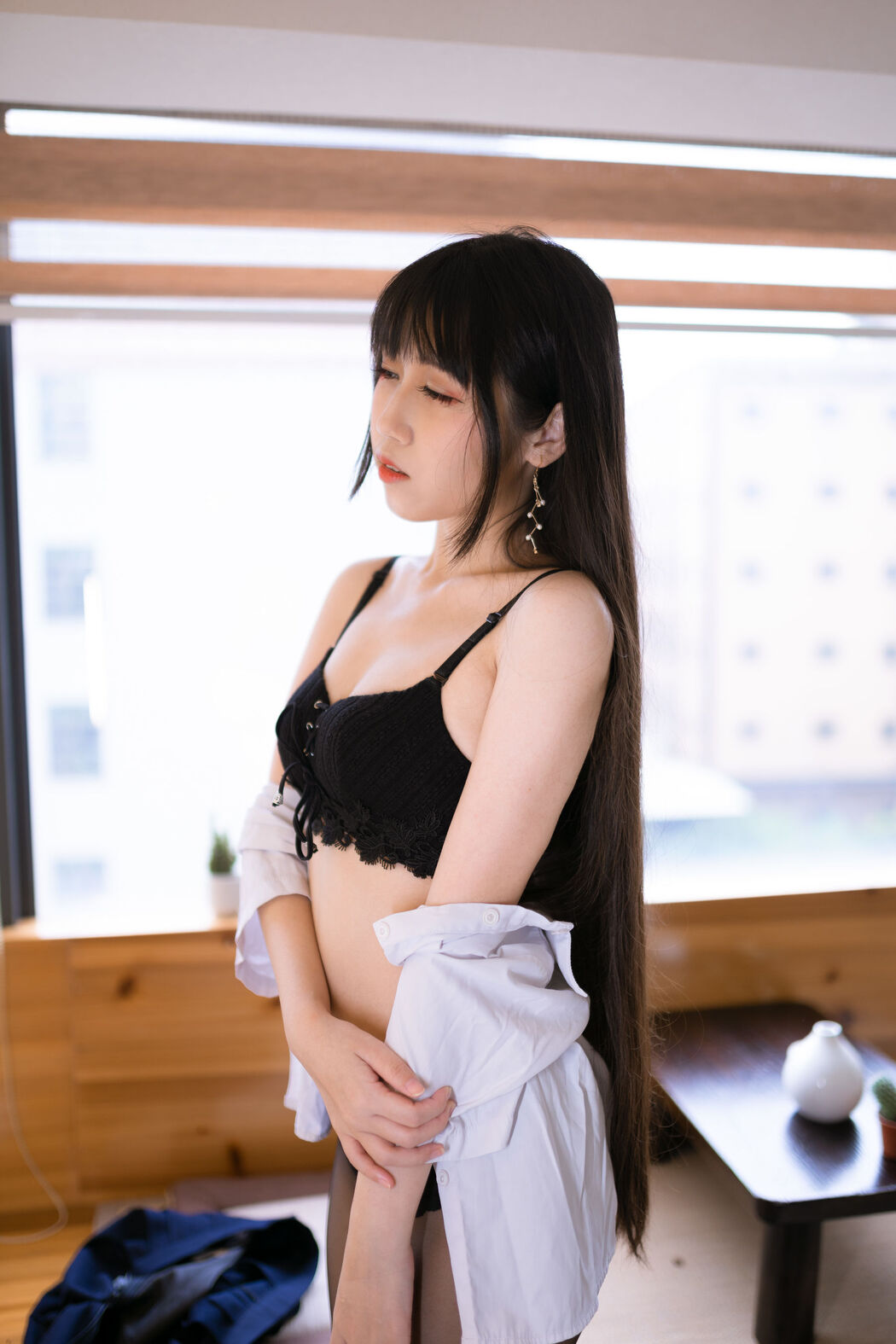 [Welfare COS] Weibo Popular Coser Do Not Stay Cat - School Uniform JK
