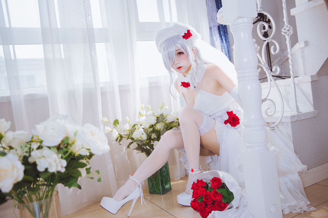 [网红Coser] Hinai Jiao "g36c Dress"