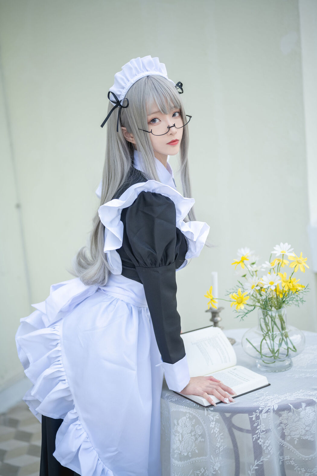 [Net Red COS] Long Legs Coser Qingqingzi Js - Professional Love