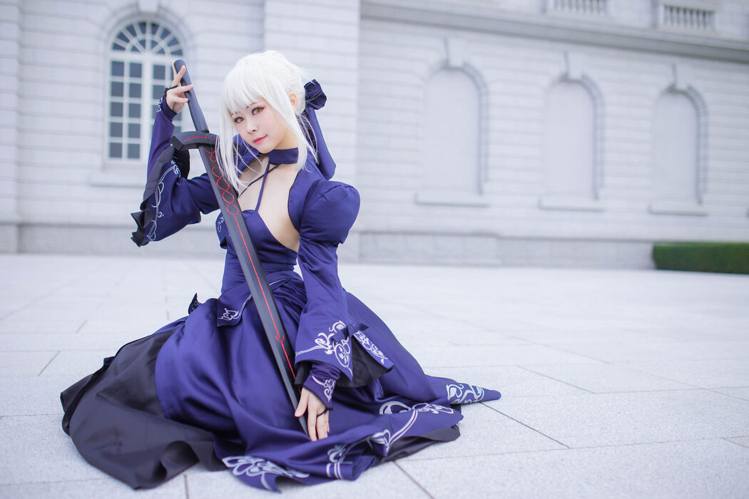 [Cosplay Photo] Coser Xuan-KaYa - Heizhen Black Dull Hair