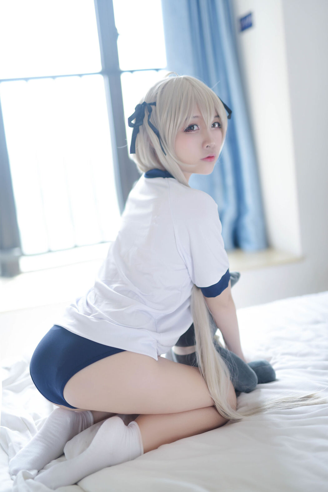 [Cosplay Photo] Popular Coser Nizuo Nisa - Qiongmei Sportswear