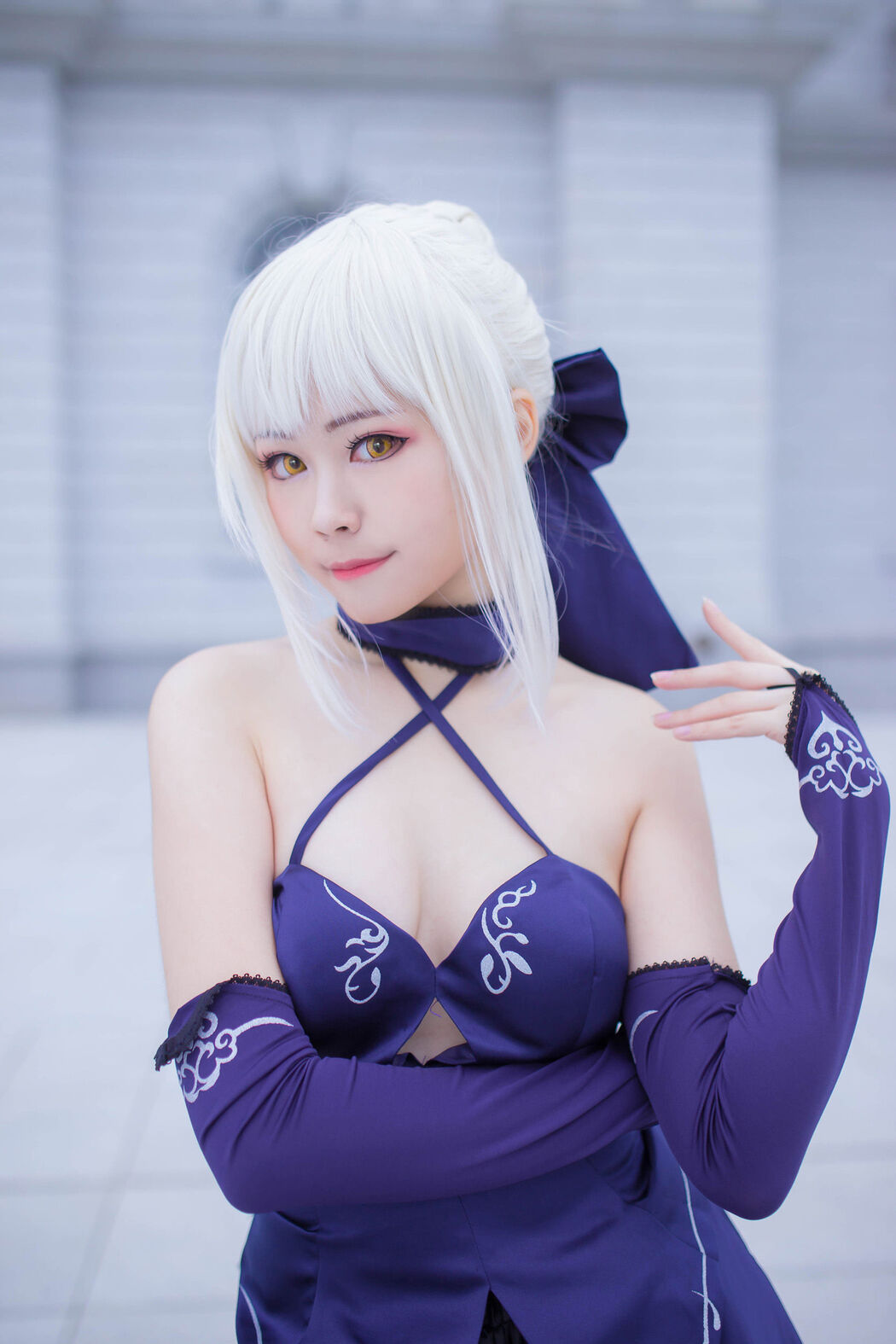 [Cosplay Photo] Coser Xuan-KaYa - Heizhen Black Dull Hair Cover Photo