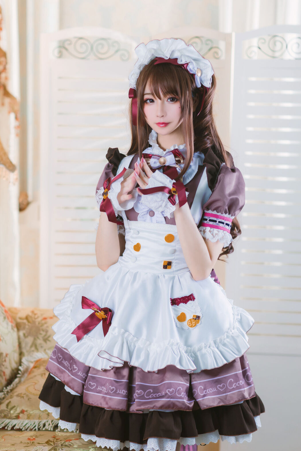Coser Pinyin Pinqiqi "The Maid of the Moon"