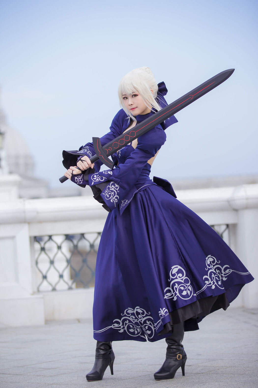 [Cosplay Photo] Coser Xuan-KaYa - Heizhen Black Dull Hair