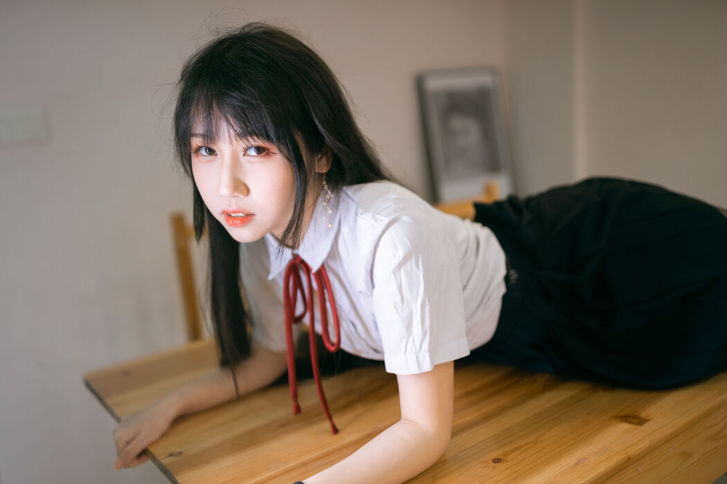 [Welfare COS] Weibo Popular Coser Do Not Stay Cat - School Uniform JK