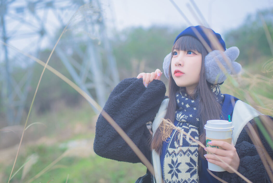[Cosplay Photo] Popular Coser Nizuo Nisa - Early Spring Outside Shooting