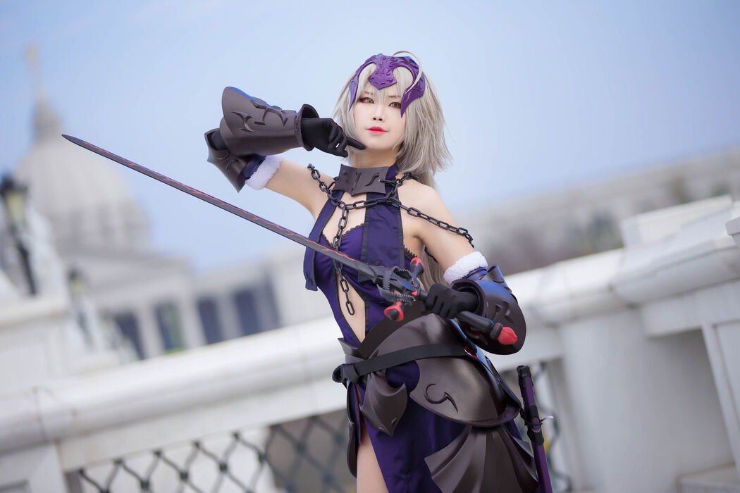 [Cosplay Photo] Coser Xuan-KaYa - Heizhen Black Dull Hair