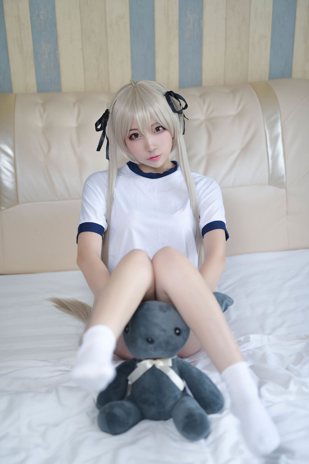 [Cosplay Photo] Popular Coser Nizuo Nisa - Qiongmei Sportswear