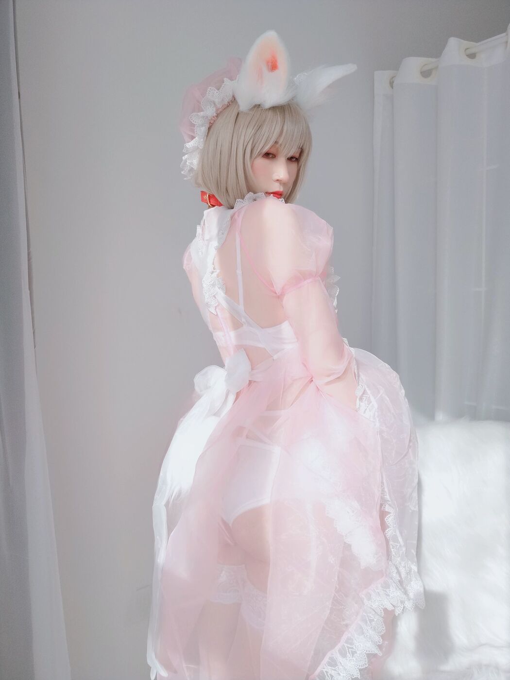 Miss Coser Silver 81 "Maid Bunny"