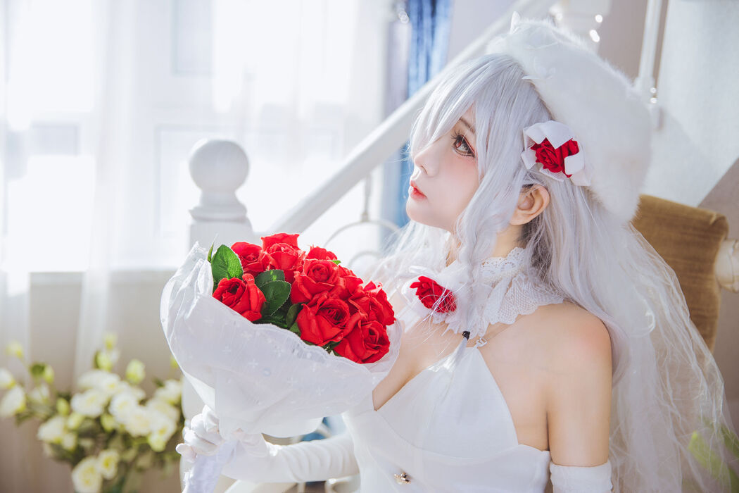 [网红Coser] Hinai Jiao "g36c Dress"