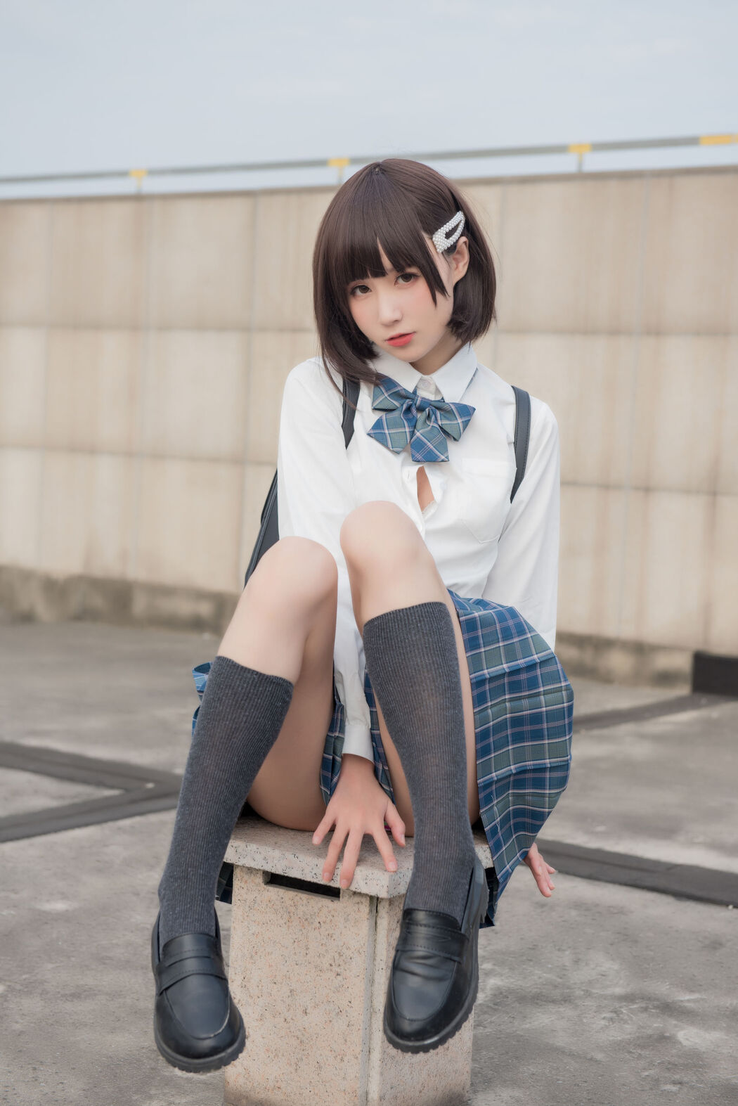 Coser Nange "Girl's Skirt Base"
