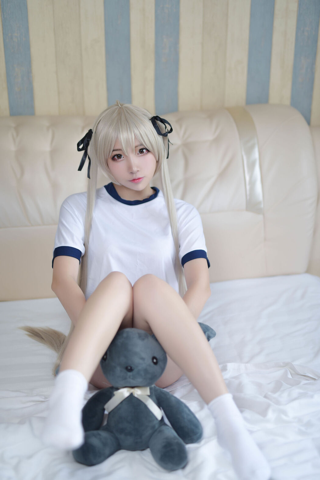 [Cosplay Photo] Popular Coser Nizuo Nisa - Qiongmei Sportswear