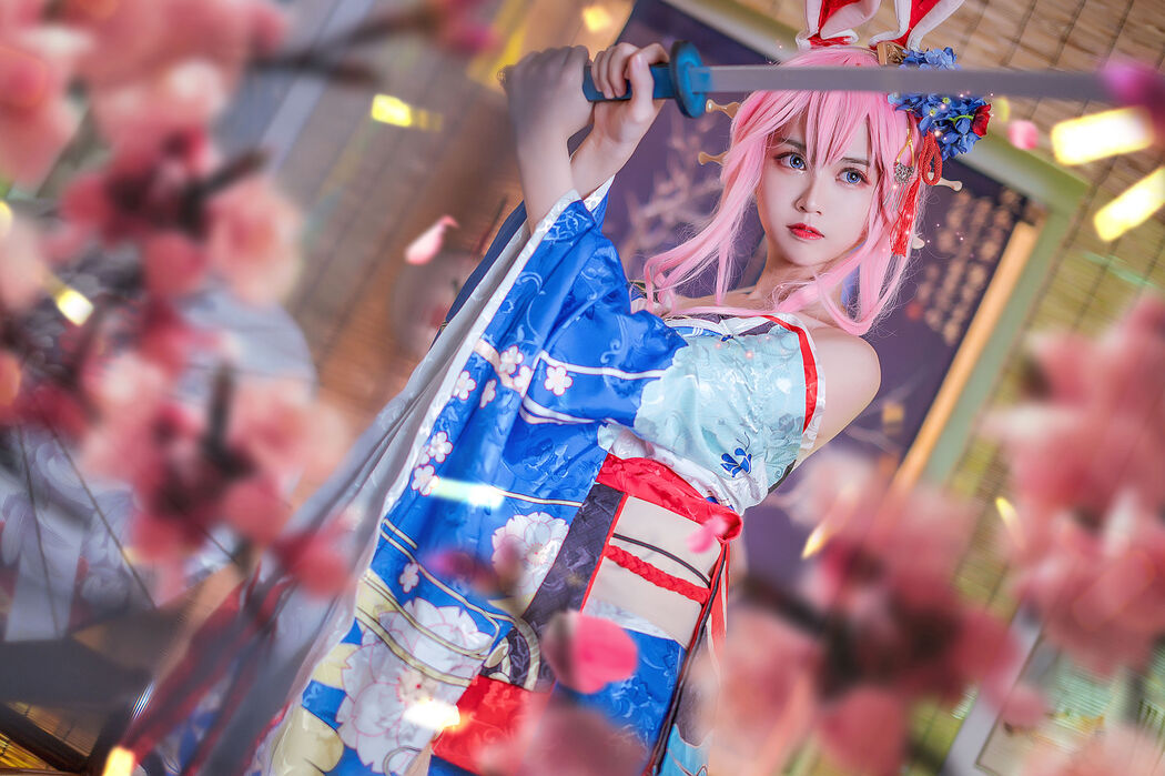 [COS Welfare] Super Popular Coser Eel Fei'er - Yae Sakurai