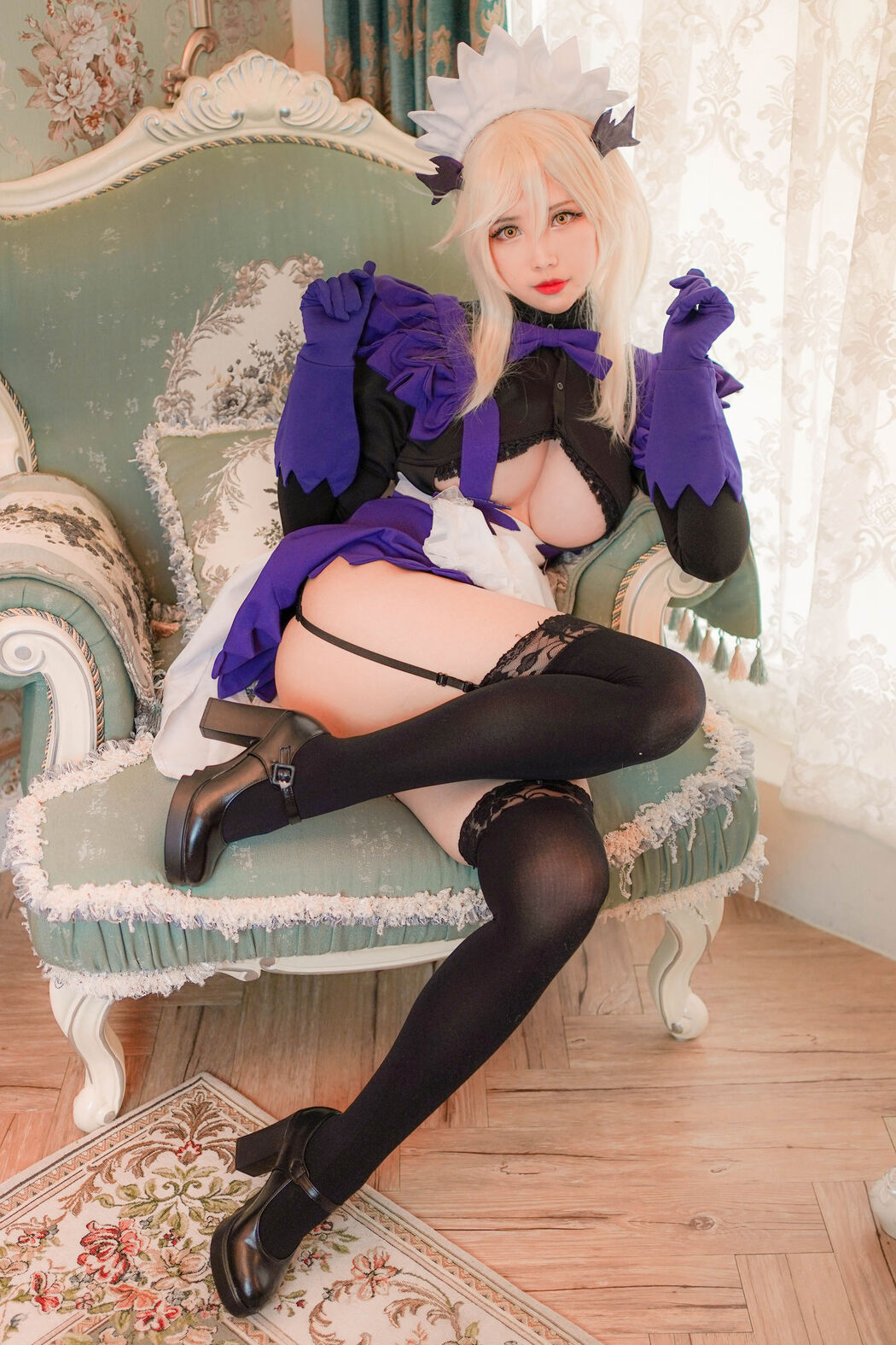 [Welfare COS] Coser Xuan-KaYa - Swimsuit Artoria Maid