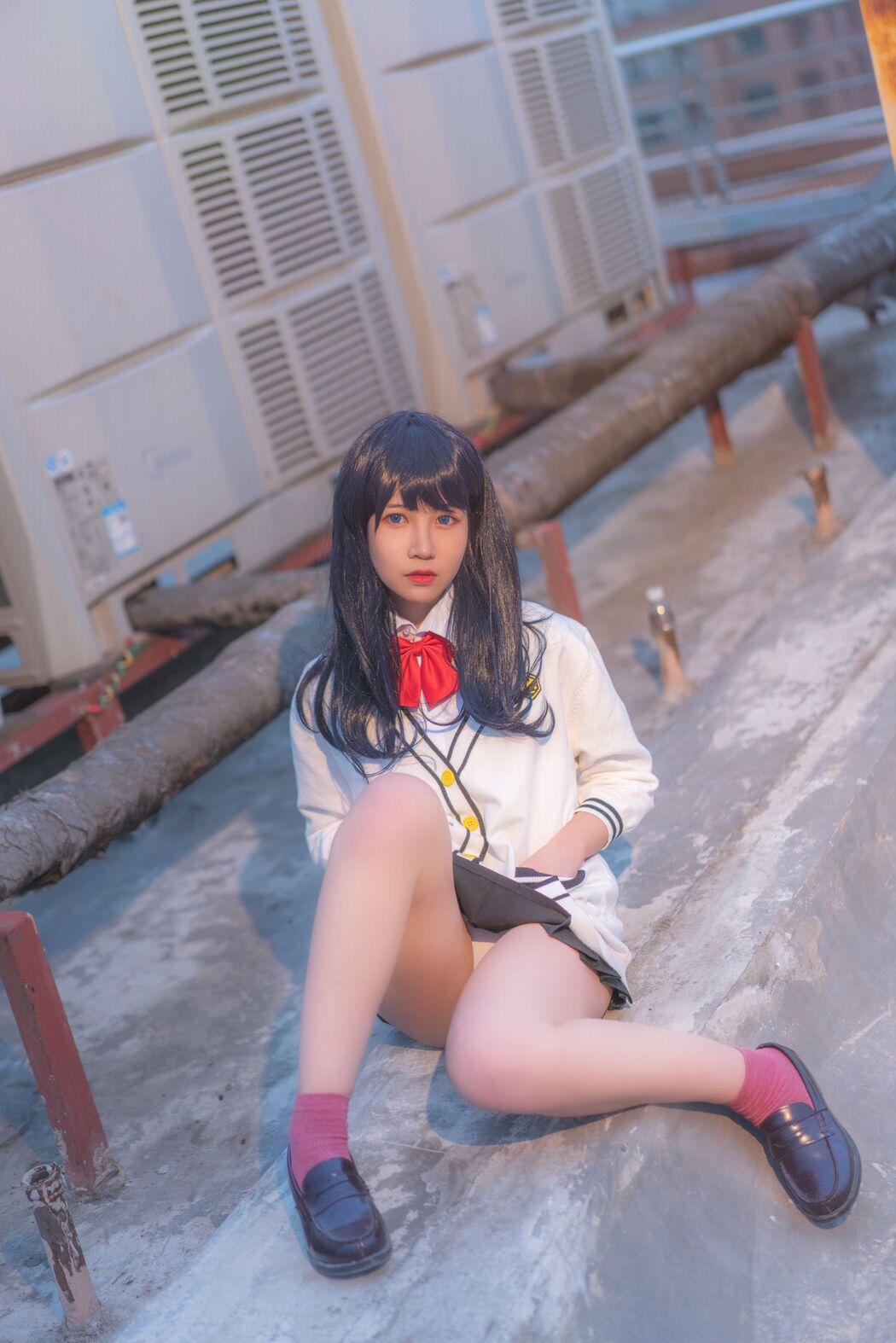 [网红Coser] Monthly su "Bao Duo Liu Hua"