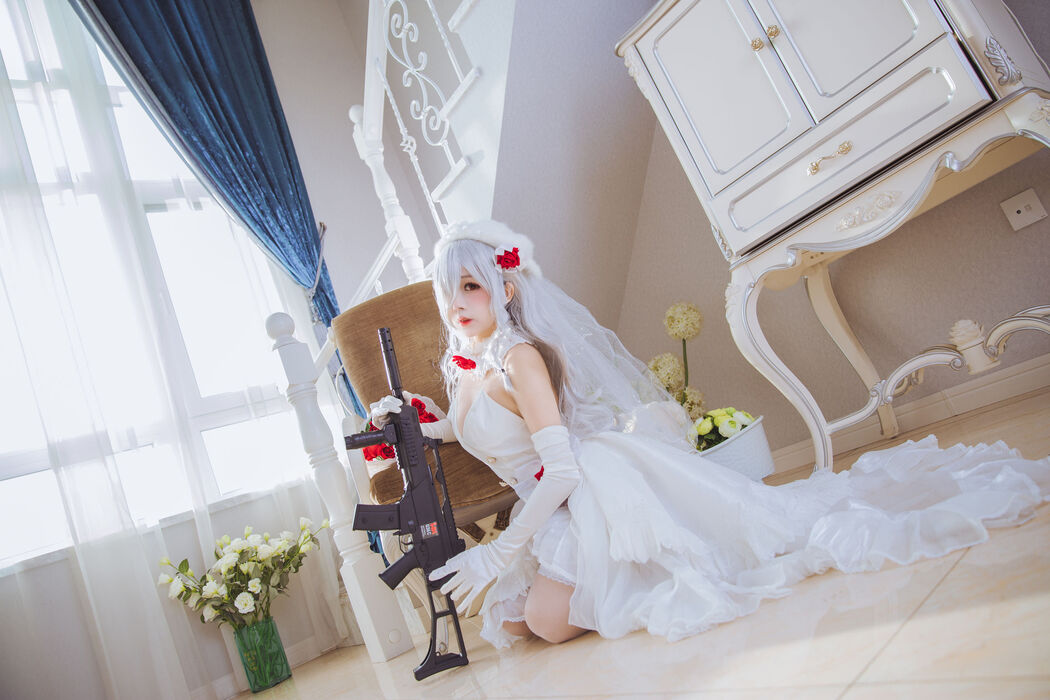 [网红Coser] Hinai Jiao "g36c Dress"