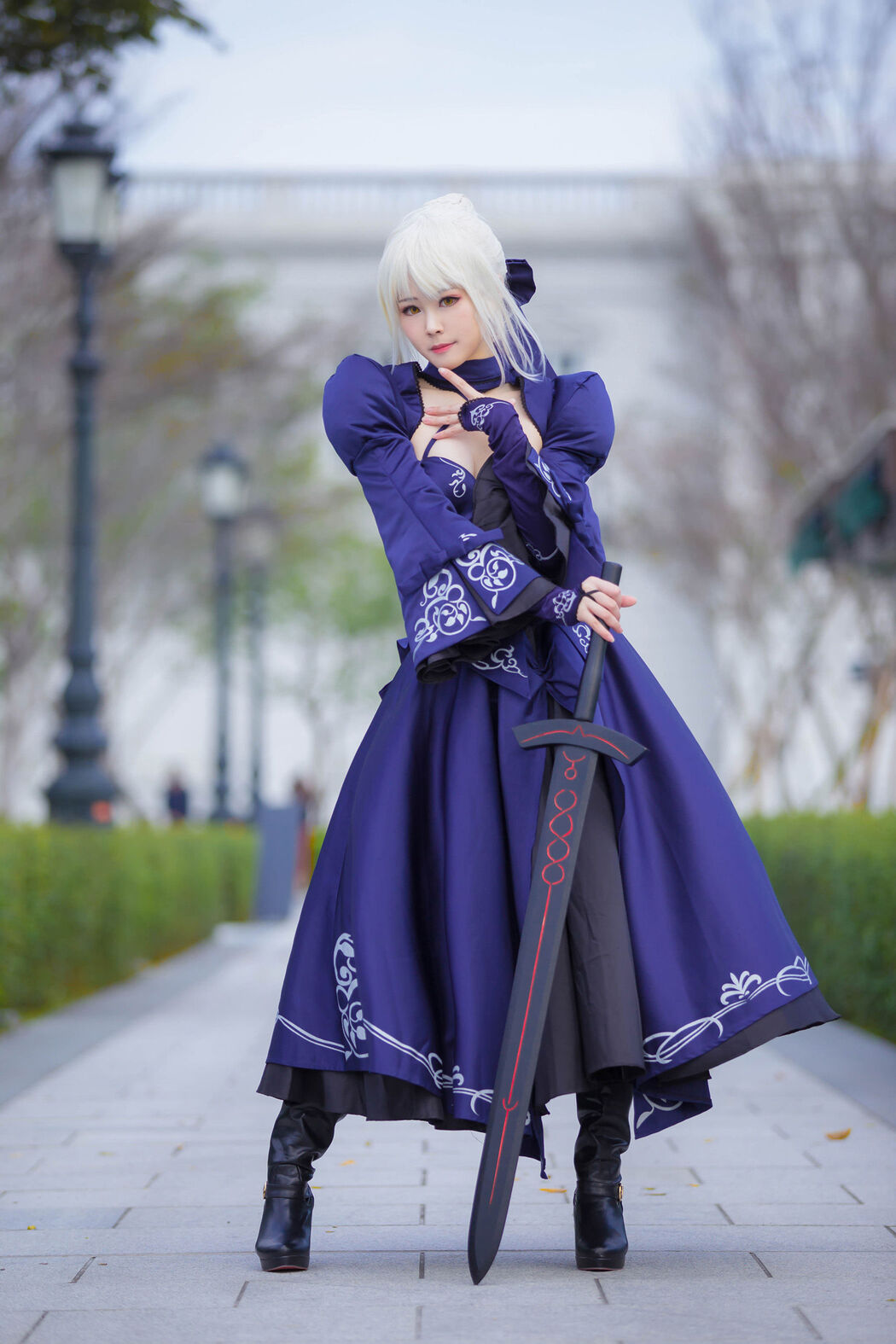 [Cosplay Photo] Coser Xuan-KaYa - Heizhen Black Dull Hair