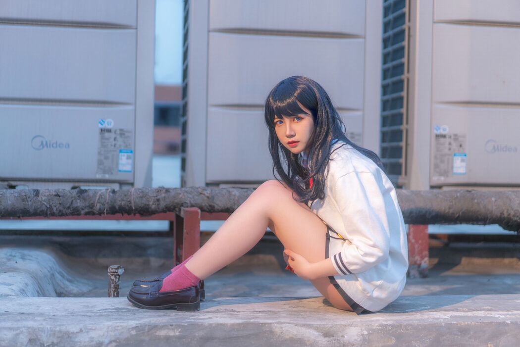 [网红Coser] Monthly su "Bao Duo Liu Hua"