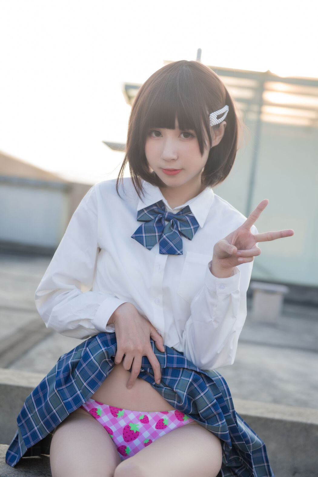 Coser Nange "Girl's Skirt Base"