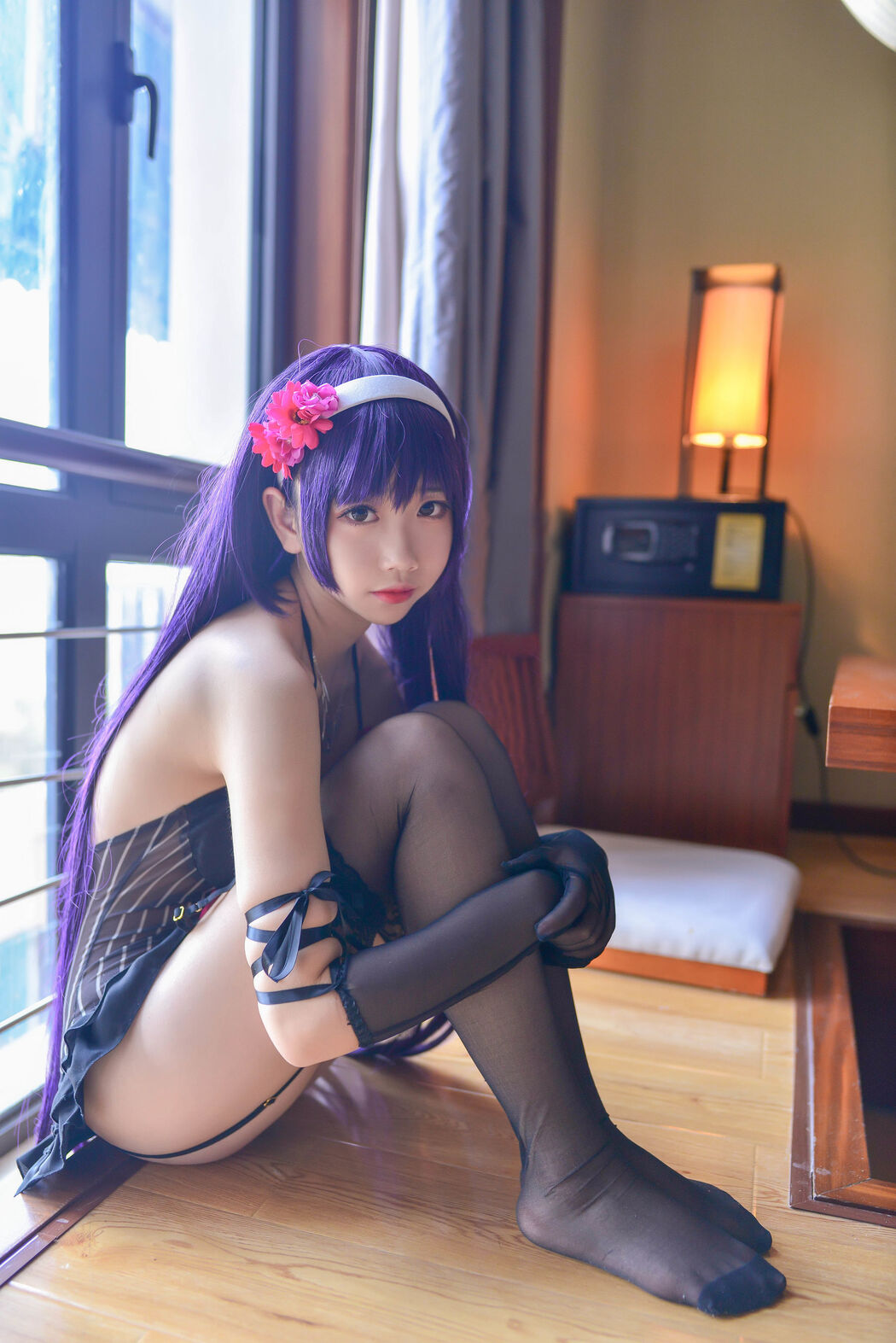 COSER Xueqi SAMA "Xiazhiqiu Shiyu Underwear" [COSPLAY Beauty]
