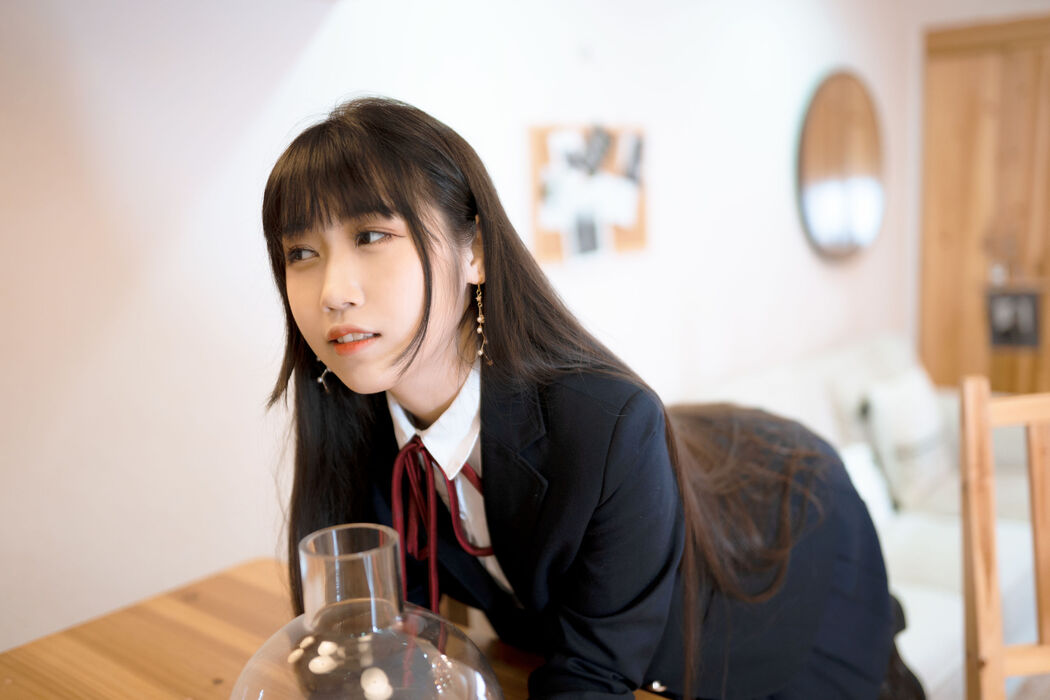 [Welfare COS] Weibo Popular Coser Do Not Stay Cat - School Uniform JK