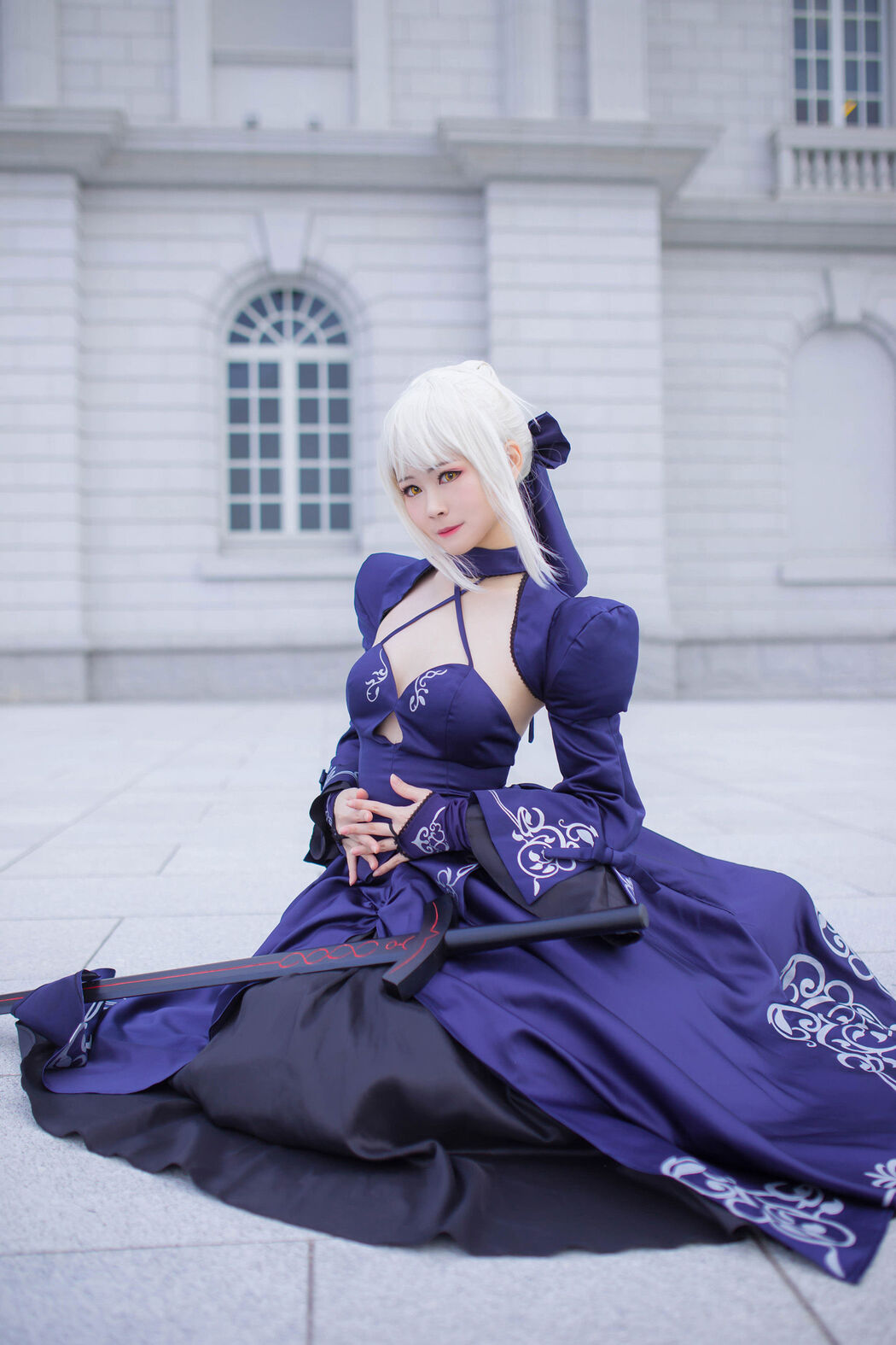 [Cosplay Photo] Coser Xuan-KaYa - Heizhen Black Dull Hair