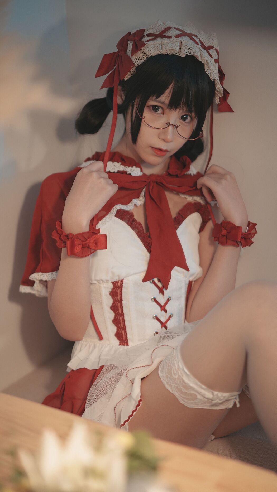 [网红Coser] Monthly su "Little Red Riding Hood"
