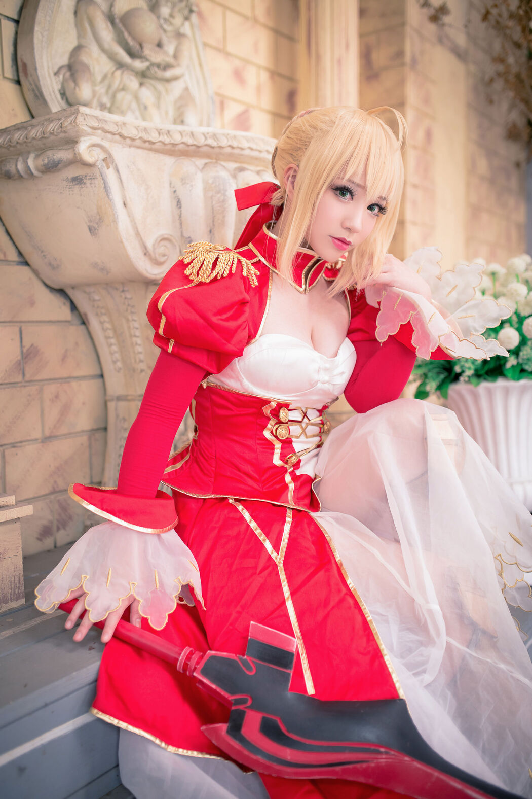 Coser Chihiro-sama "Nero's Formal Wear"