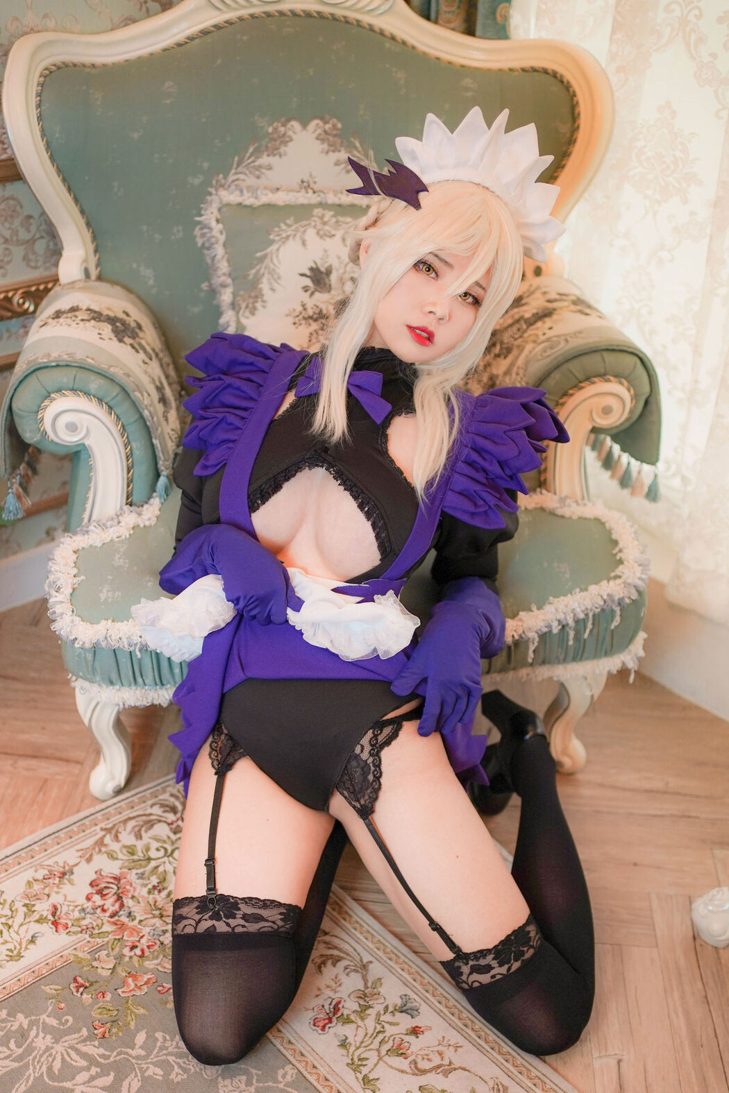 [Welfare COS] Coser Xuan-KaYa - Swimsuit Artoria Maid