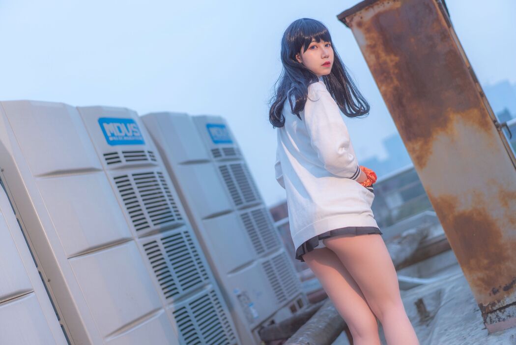 [网红Coser] Monthly su "Bao Duo Liu Hua"