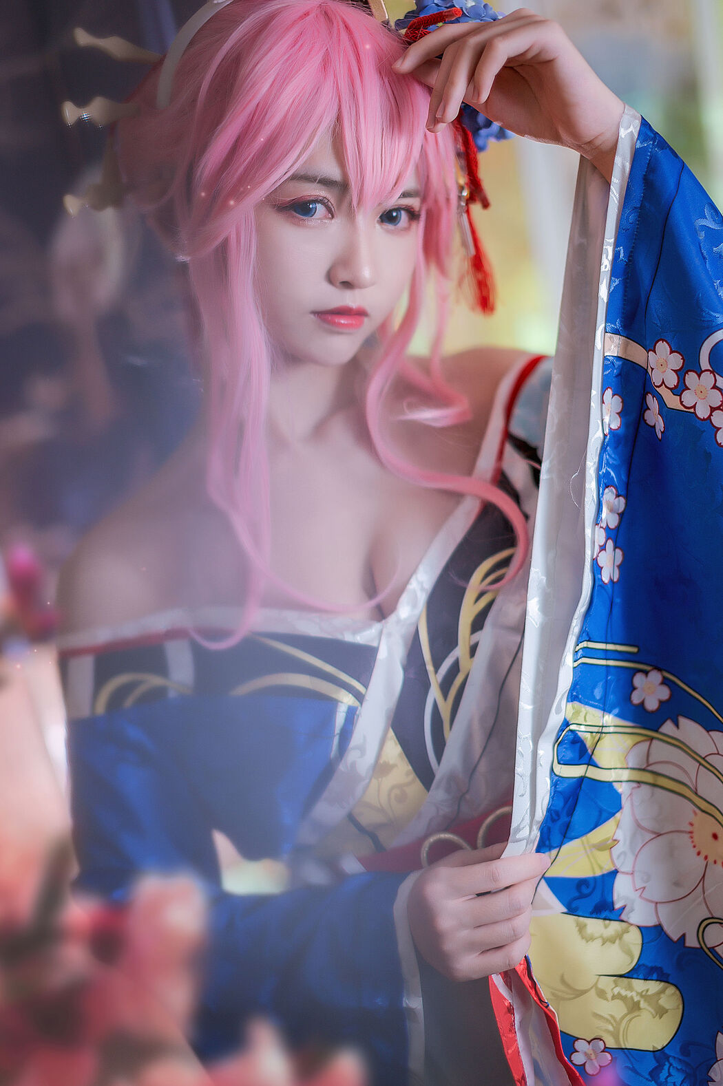 [COS Welfare] Super Popular Coser Eel Fei'er - Yae Sakurai