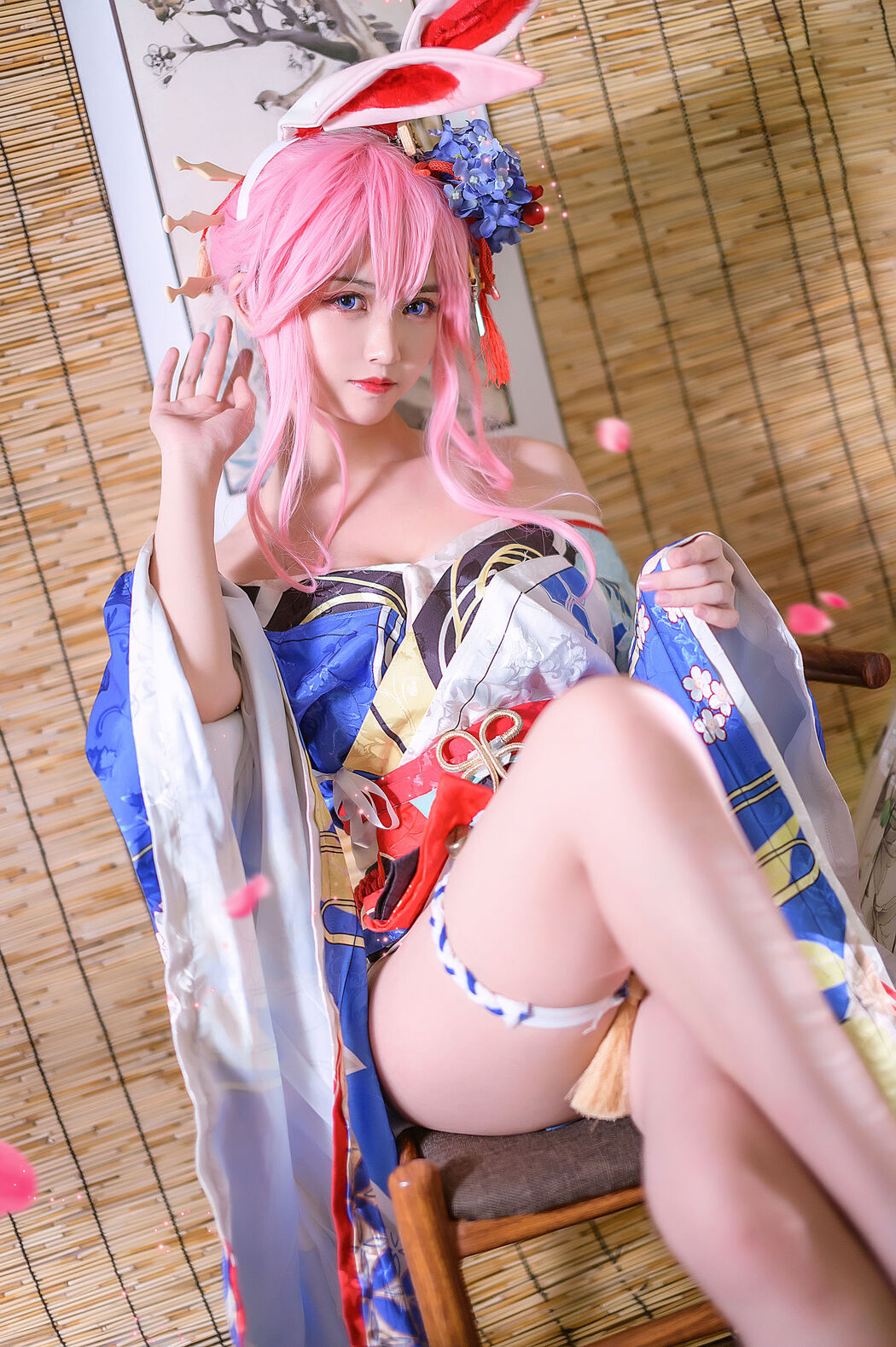 [COS Welfare] Super Popular Coser Eel Fei'er - Yae Sakurai