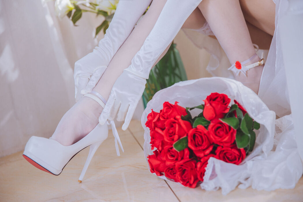 [网红Coser] Hinai Jiao "g36c Dress"