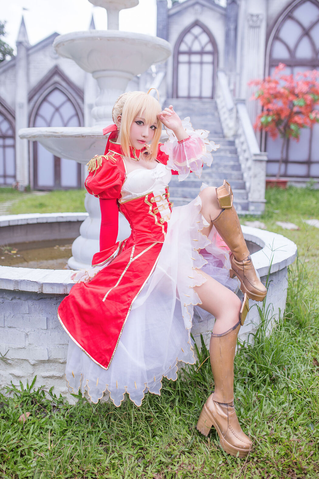 Coser Chihiro-sama "Nero's Formal Wear"