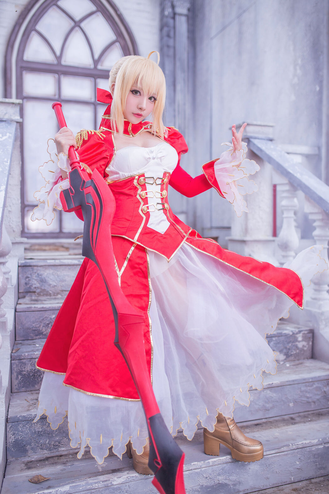 Coser Chihiro-sama "Nero's Formal Wear" Cover Photo