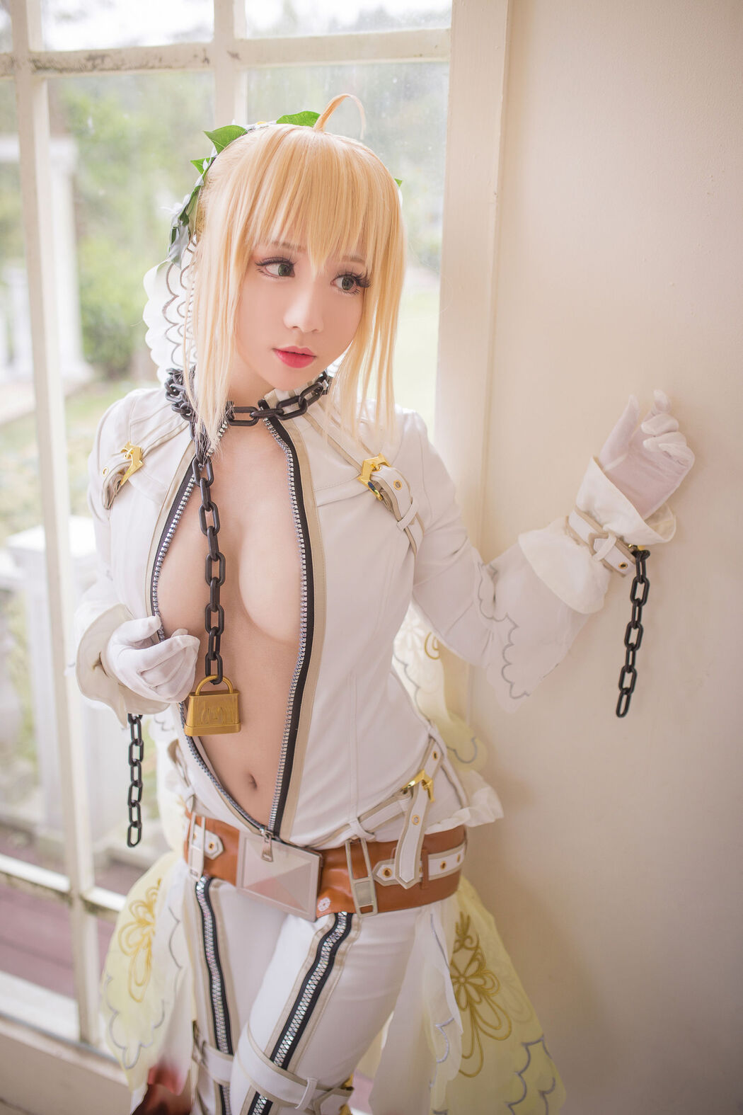 Coser Chihiro-sama "Nero's Hanayome" Cover Photo