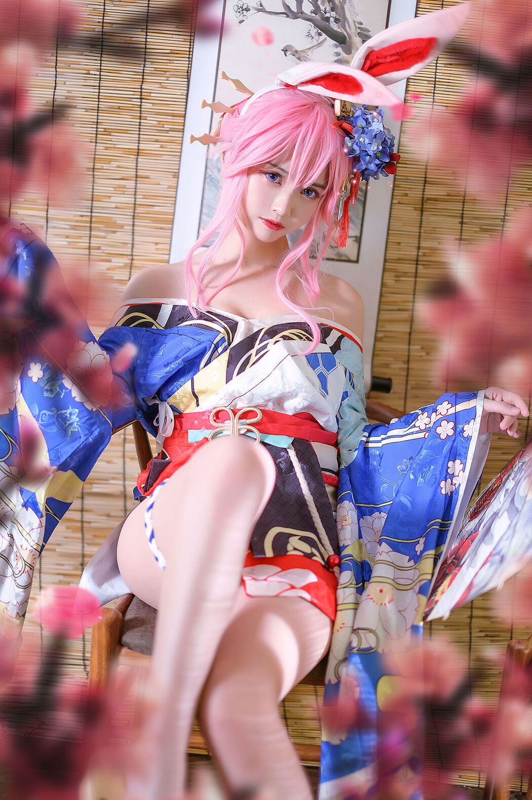 [COS Welfare] Super Popular Coser Eel Fei'er - Yae Sakurai