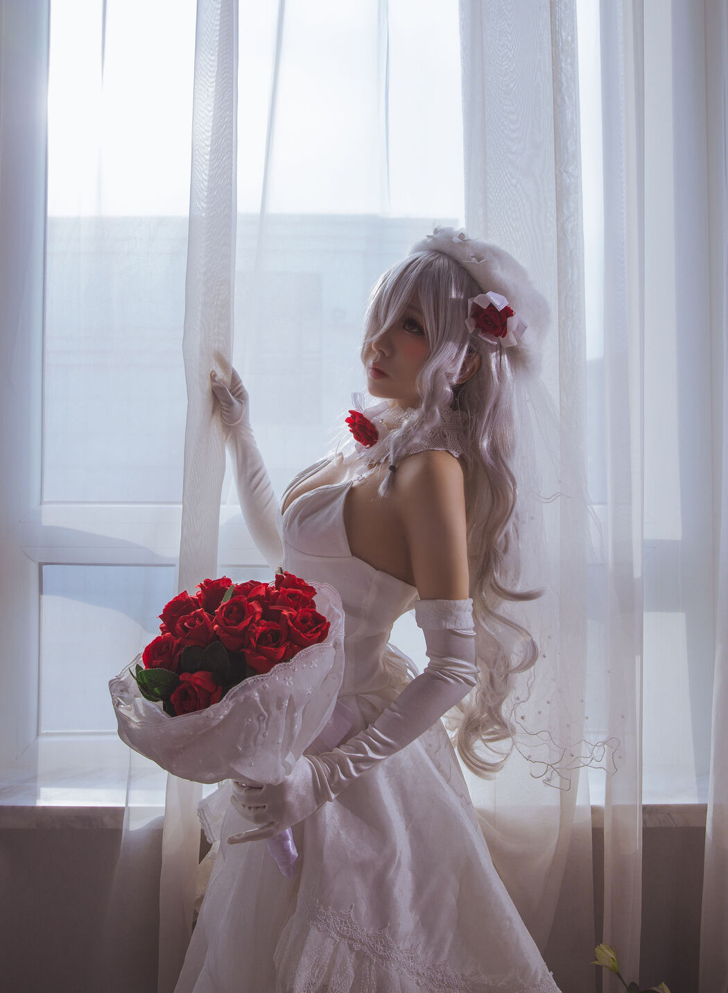 [网红Coser] Hinai Jiao "g36c Dress"