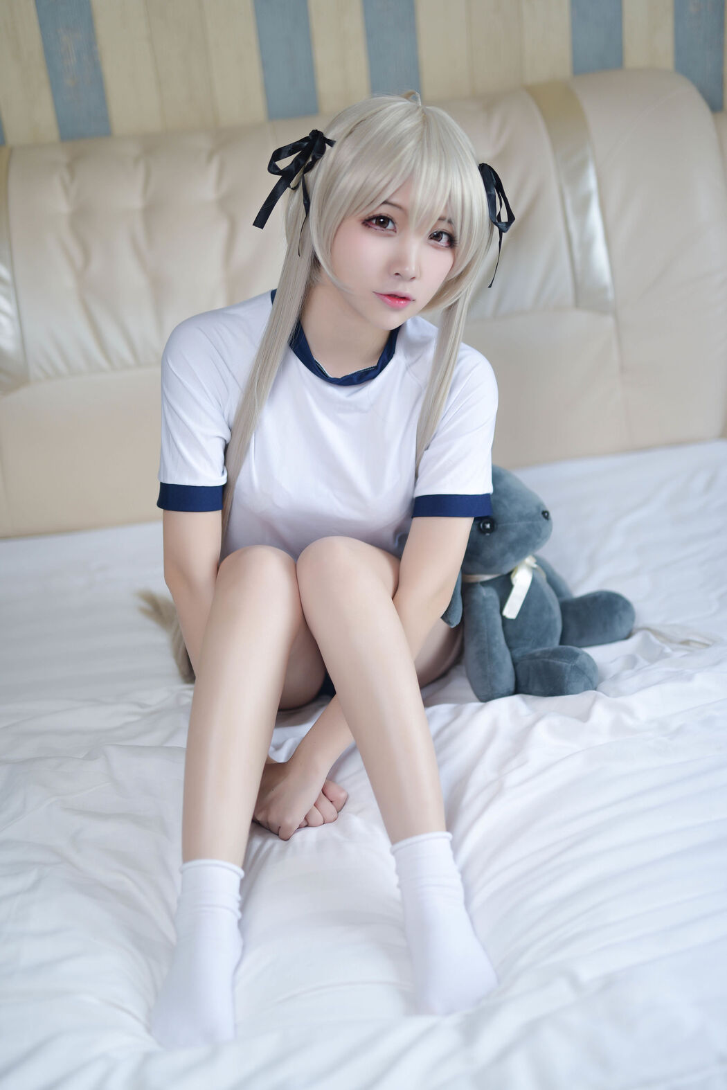 [Cosplay Photo] Popular Coser Nizuo Nisa - Qiongmei Sportswear