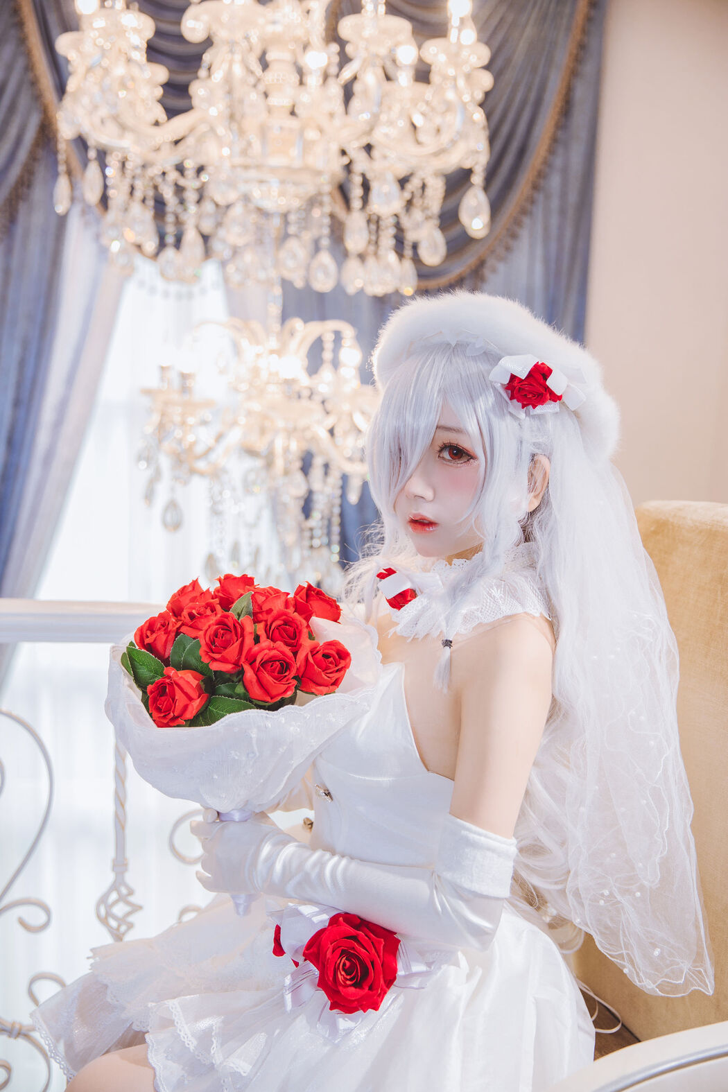 [网红Coser] Hinai Jiao "g36c Dress"