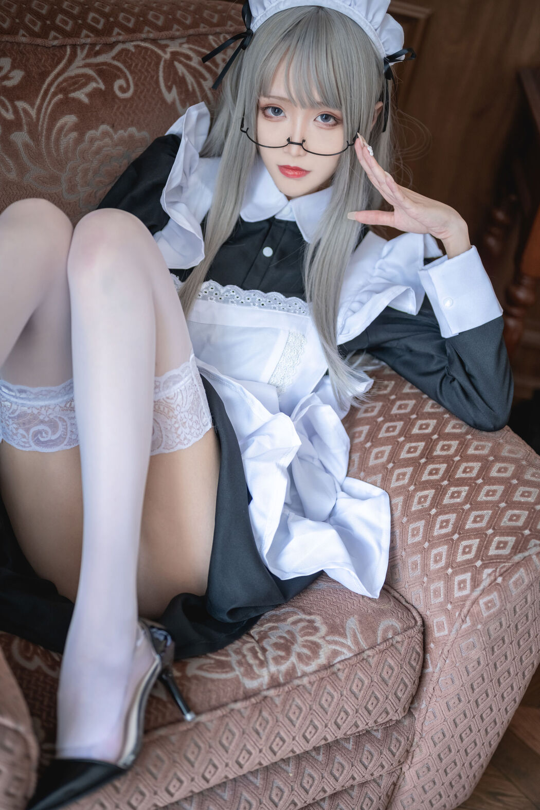 [Net Red COS] Long Legs Coser Qingqingzi Js - Professional Love