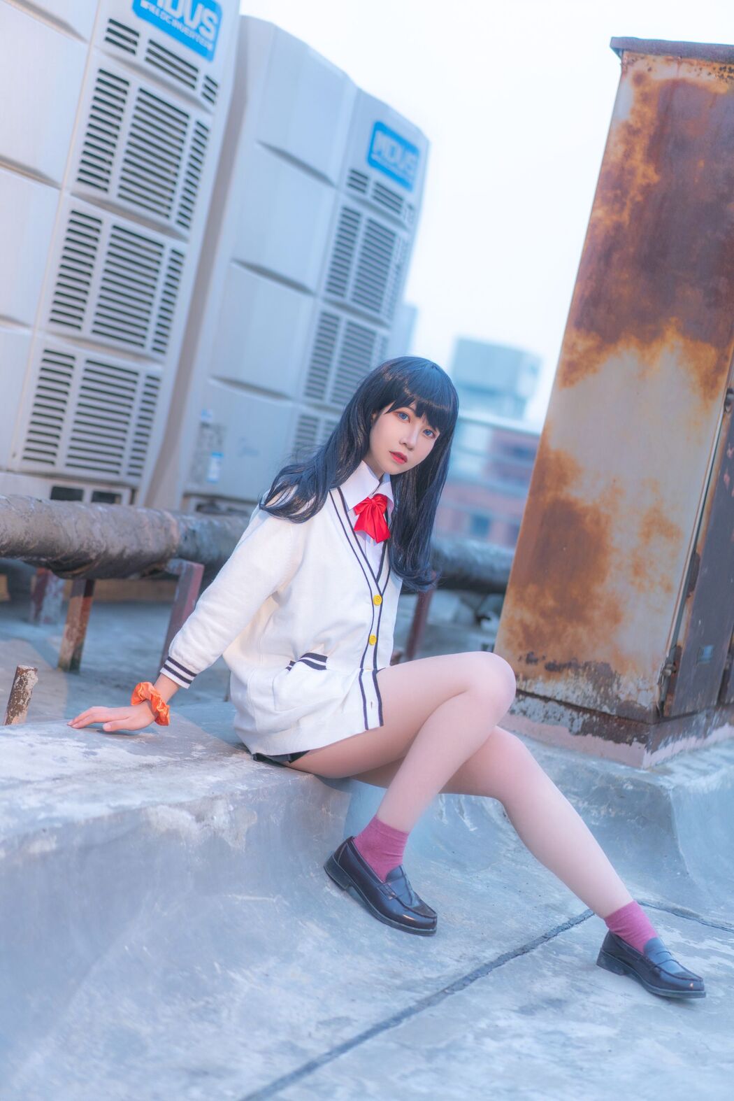 [网红Coser] Monthly su "Bao Duo Liu Hua"