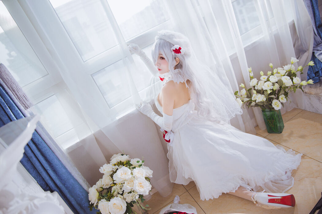 [网红Coser] Hinai Jiao "g36c Dress"