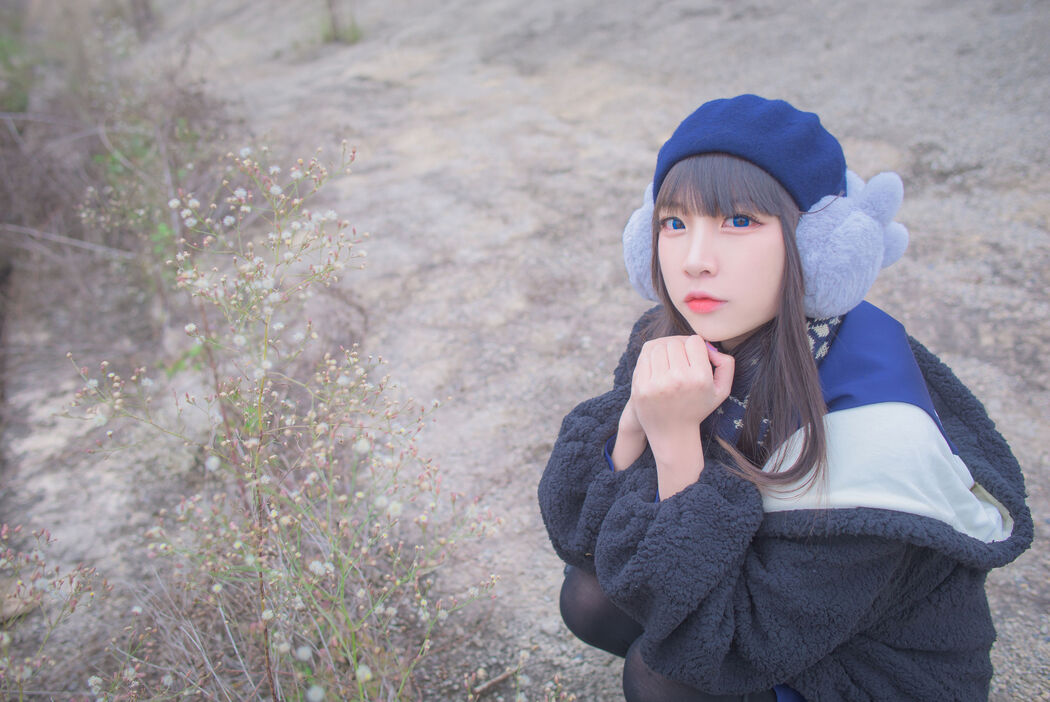 [Cosplay Photo] Popular Coser Nizuo Nisa - Early Spring Outside Shooting