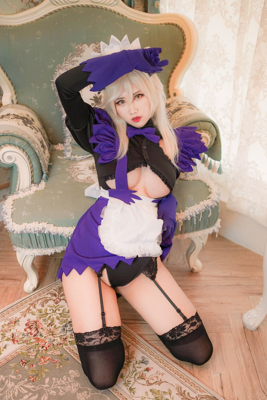 [Welfare COS] Coser Xuan-KaYa - Swimsuit Artoria Maid
